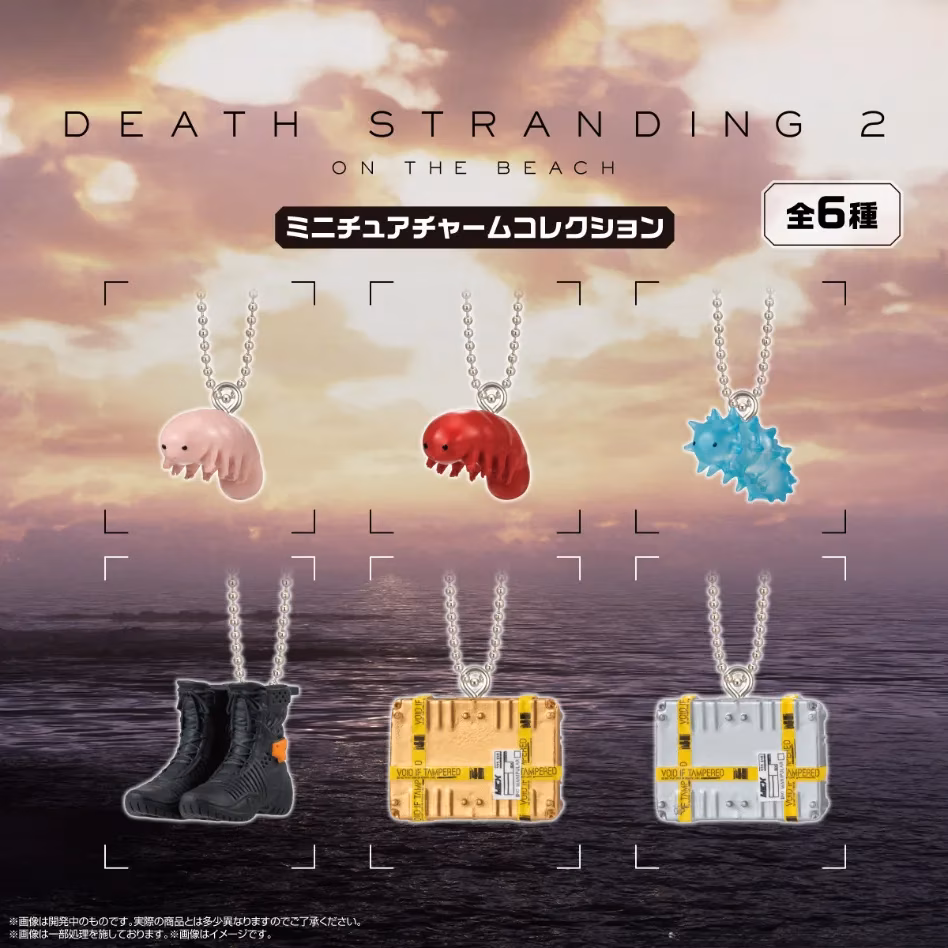 death-stranding-2-on-the-beach-gashapon-keychains-revealed-for-2026-image-1